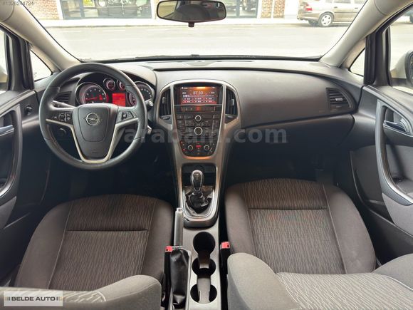 BELDE AUTO - ASTRA 1.6 LPG - 2016 -BOYASIZ -DEĞİŞENSİZ -KAYITSIZ