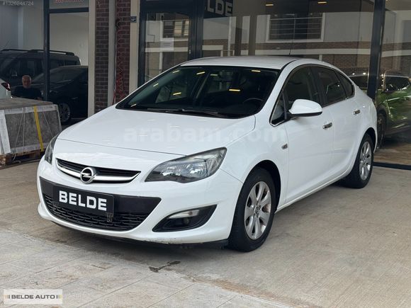 BELDE AUTO - ASTRA 1.6 LPG - 2016 -BOYASIZ -DEĞİŞENSİZ -KAYITSIZ