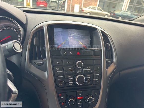 BELDE AUTO - ASTRA 1.6 LPG - 2016 -BOYASIZ -DEĞİŞENSİZ -KAYITSIZ