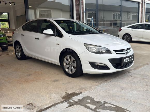 BELDE AUTO - ASTRA 1.6 LPG - 2016 -BOYASIZ -DEĞİŞENSİZ -KAYITSIZ