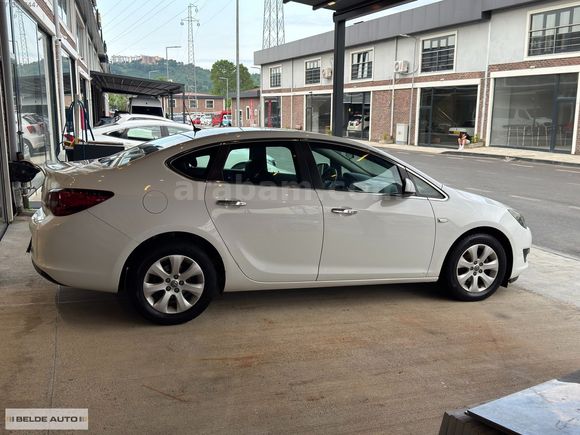 BELDE AUTO - ASTRA 1.6 LPG - 2016 -BOYASIZ -DEĞİŞENSİZ -KAYITSIZ