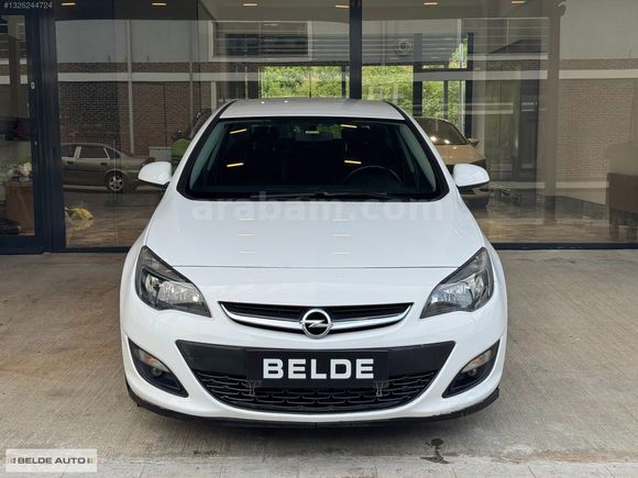 BELDE AUTO - ASTRA 1.6 LPG - 2016 -BOYASIZ -DEĞİŞENSİZ -KAYITSIZ