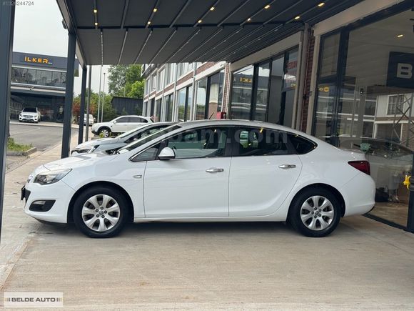 BELDE AUTO - ASTRA 1.6 LPG - 2016 -BOYASIZ -DEĞİŞENSİZ -KAYITSIZ