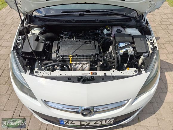 ARENA OTOMOTİVDEN 2017 MODEL OPEL ASTRA EDİTİON PLUS 115 BG