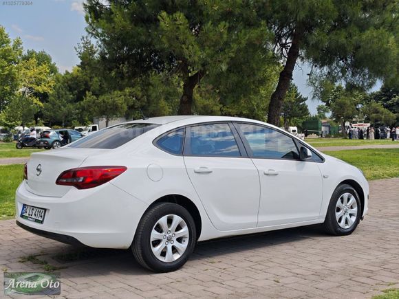 ARENA OTOMOTİVDEN 2017 MODEL OPEL ASTRA EDİTİON PLUS 115 BG