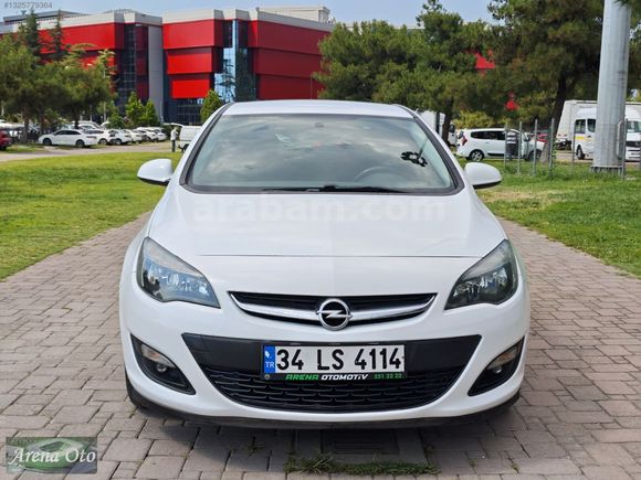 ARENA OTOMOTİVDEN 2017 MODEL OPEL ASTRA EDİTİON PLUS 115 BG