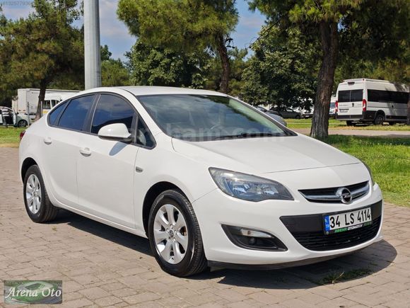 ARENA OTOMOTİVDEN 2017 MODEL OPEL ASTRA EDİTİON PLUS 115 BG