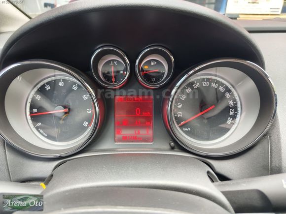 ARENA OTOMOTİVDEN 2017 MODEL OPEL ASTRA EDİTİON PLUS 115 BG