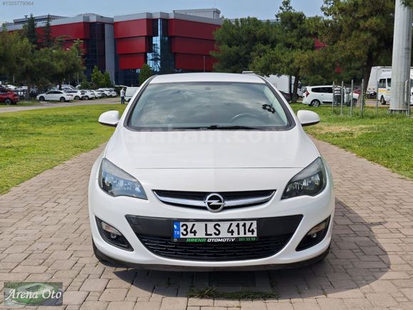 ARENA OTOMOTİVDEN 2017 MODEL OPEL ASTRA EDİTİON PLUS 115 BG