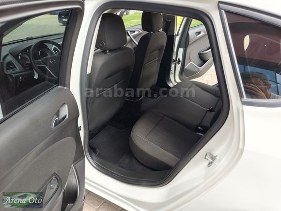 ARENA OTOMOTİVDEN 2017 MODEL OPEL ASTRA EDİTİON PLUS 115 BG