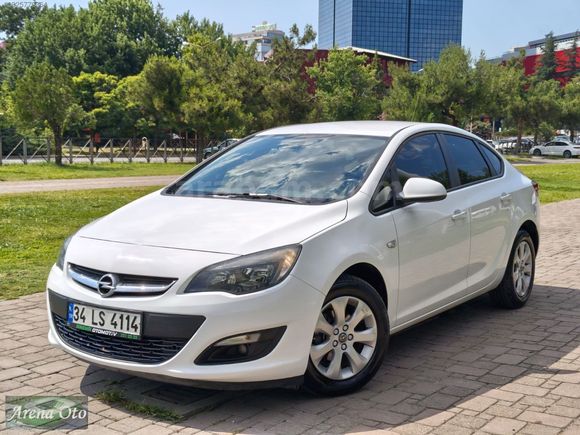 ARENA OTOMOTİVDEN 2017 MODEL OPEL ASTRA EDİTİON PLUS 115 BG