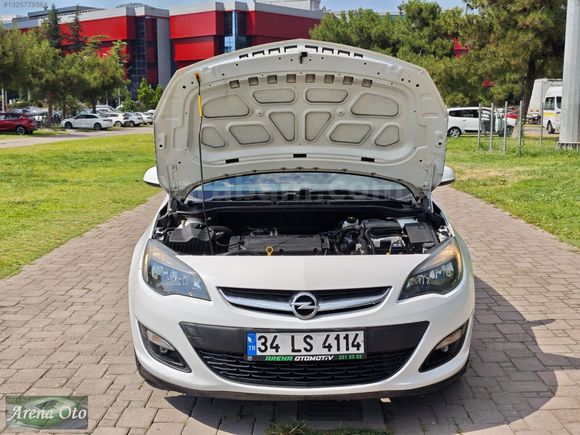 ARENA OTOMOTİVDEN 2017 MODEL OPEL ASTRA EDİTİON PLUS 115 BG