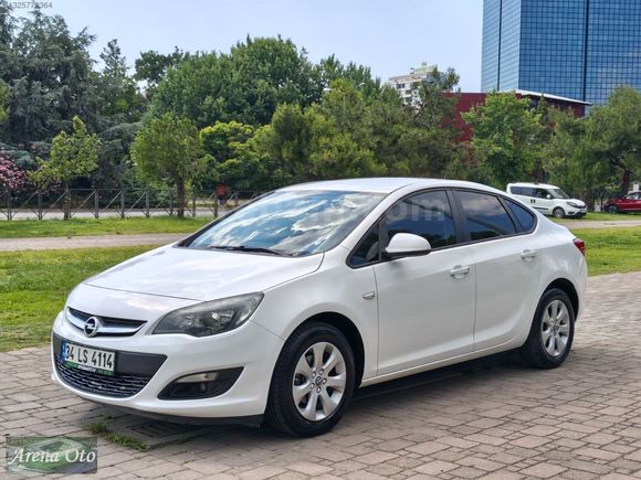ARENA OTOMOTİVDEN 2017 MODEL OPEL ASTRA EDİTİON PLUS 115 BG