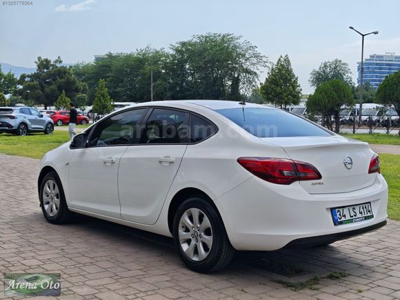 ARENA OTOMOTİVDEN 2017 MODEL OPEL ASTRA EDİTİON PLUS 115 BG