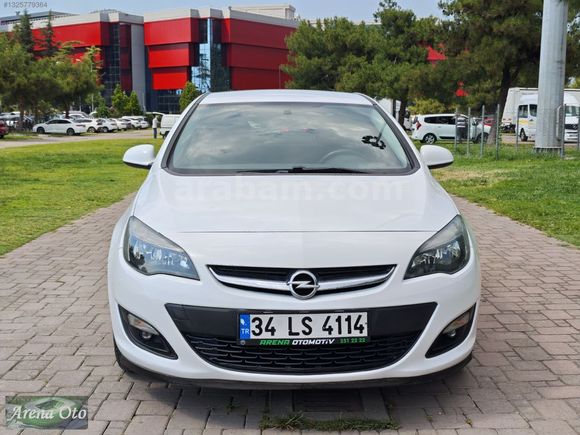 ARENA OTOMOTİVDEN 2017 MODEL OPEL ASTRA EDİTİON PLUS 115 BG
