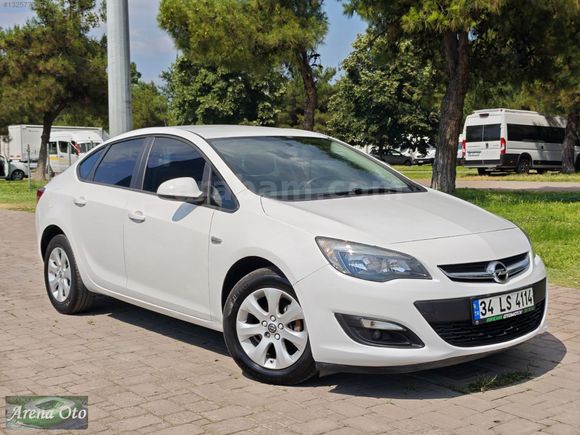 ARENA OTOMOTİVDEN 2017 MODEL OPEL ASTRA EDİTİON PLUS 115 BG
