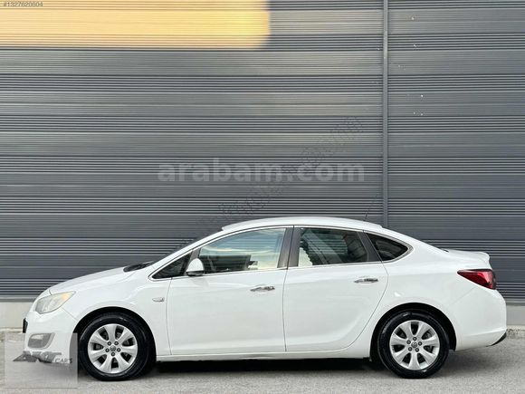 2017 MODEL 1.6 EDİTİON PLUS HATASIZ BOYASIZ ASTRA
