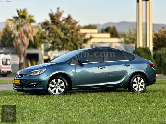 İRKAY OTOMOTİV'DEN OPEL ASTRA 1.6 EDİTİON PLUS 115 HP