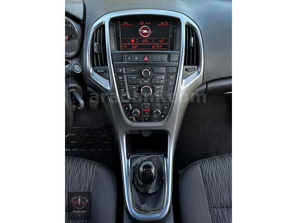 İRKAY OTOMOTİV'DEN OPEL ASTRA 1.6 EDİTİON PLUS 115 HP