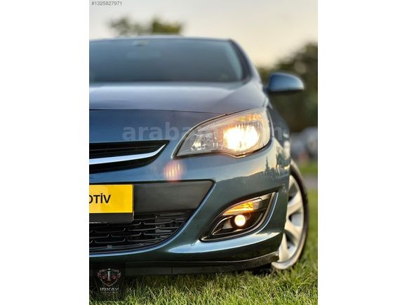 İRKAY OTOMOTİV'DEN OPEL ASTRA 1.6 EDİTİON PLUS 115 HP