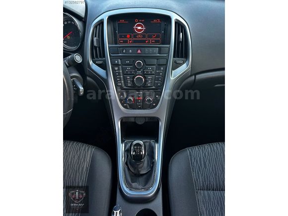 İRKAY OTOMOTİV'DEN OPEL ASTRA 1.6 EDİTİON PLUS 115 HP