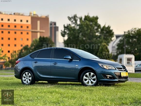 İRKAY OTOMOTİV'DEN OPEL ASTRA 1.6 EDİTİON PLUS 115 HP