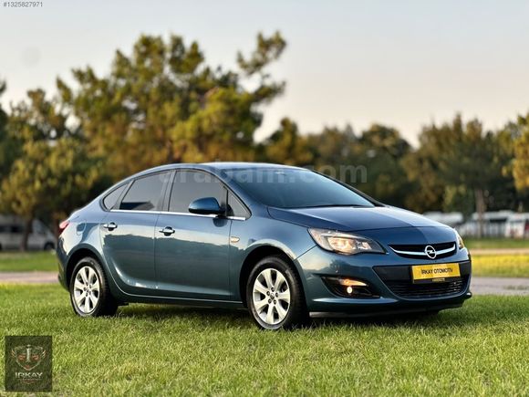 İRKAY OTOMOTİV'DEN OPEL ASTRA 1.6 EDİTİON PLUS 115 HP