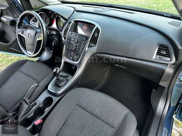 İRKAY OTOMOTİV'DEN OPEL ASTRA 1.6 EDİTİON PLUS 115 HP