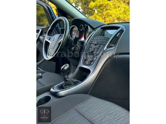İRKAY OTOMOTİV'DEN OPEL ASTRA 1.6 EDİTİON PLUS 115 HP