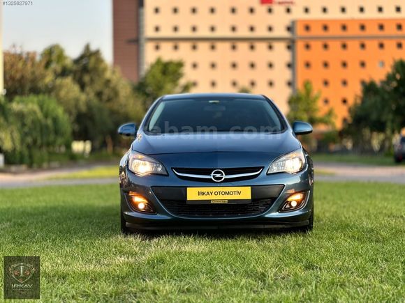 İRKAY OTOMOTİV'DEN OPEL ASTRA 1.6 EDİTİON PLUS 115 HP