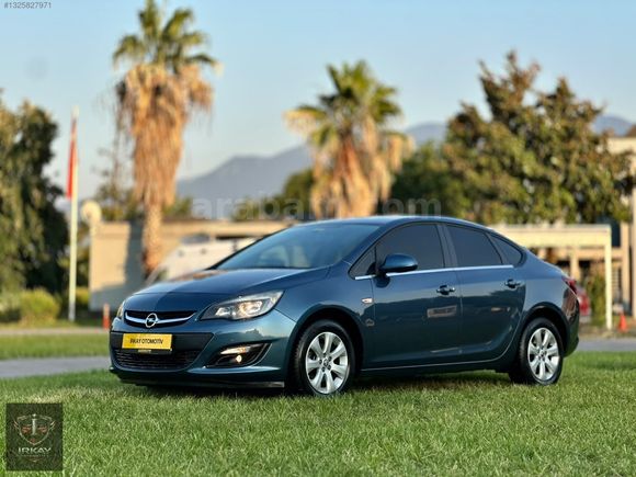 İRKAY OTOMOTİV'DEN OPEL ASTRA 1.6 EDİTİON PLUS 115 HP