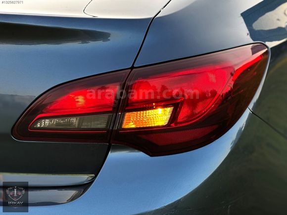 İRKAY OTOMOTİV'DEN OPEL ASTRA 1.6 EDİTİON PLUS 115 HP