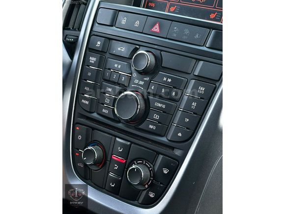 İRKAY OTOMOTİV'DEN OPEL ASTRA 1.6 EDİTİON PLUS 115 HP