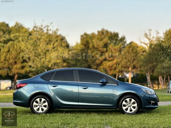 İRKAY OTOMOTİV'DEN OPEL ASTRA 1.6 EDİTİON PLUS 115 HP
