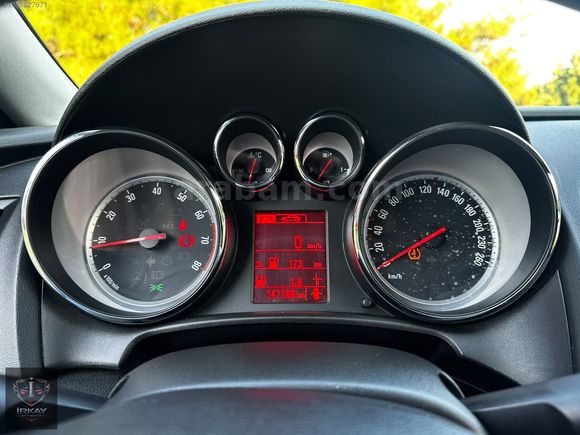 İRKAY OTOMOTİV'DEN OPEL ASTRA 1.6 EDİTİON PLUS 115 HP