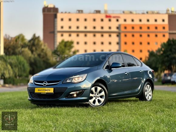 İRKAY OTOMOTİV'DEN OPEL ASTRA 1.6 EDİTİON PLUS 115 HP