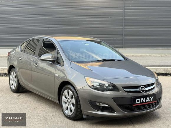 DEĞİŞENSİZ 2016 OPEL ASTRA 1.6 EDİTİON PLUS İLK EL 65.000KM