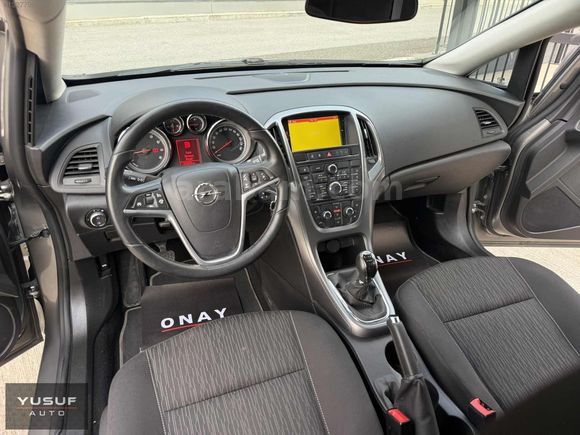 DEĞİŞENSİZ 2016 OPEL ASTRA 1.6 EDİTİON PLUS İLK EL 65.000KM