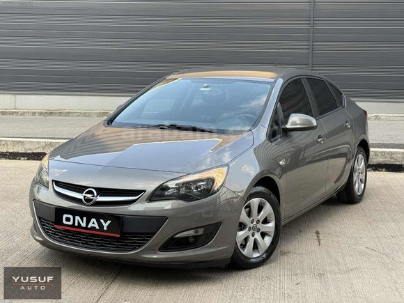 DEĞİŞENSİZ 2016 OPEL ASTRA 1.6 EDİTİON PLUS İLK EL 65.000KM