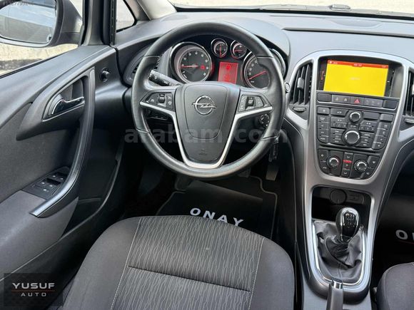 DEĞİŞENSİZ 2016 OPEL ASTRA 1.6 EDİTİON PLUS İLK EL 65.000KM