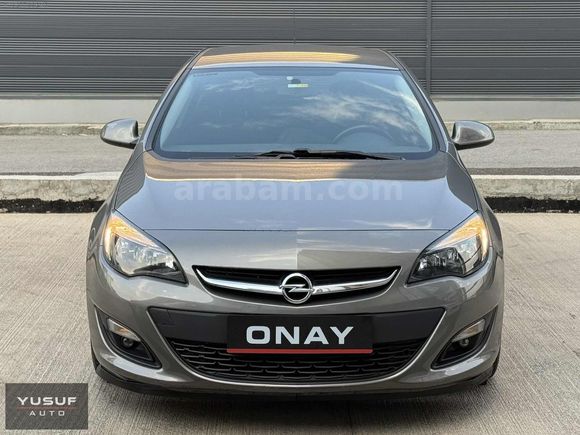 DEĞİŞENSİZ 2016 OPEL ASTRA 1.6 EDİTİON PLUS İLK EL 65.000KM