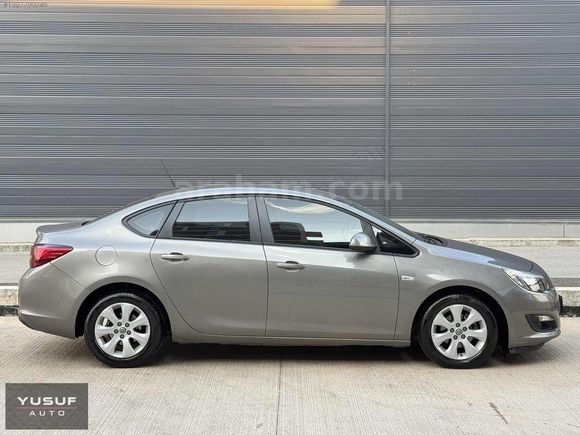 DEĞİŞENSİZ 2016 OPEL ASTRA 1.6 EDİTİON PLUS İLK EL 65.000KM