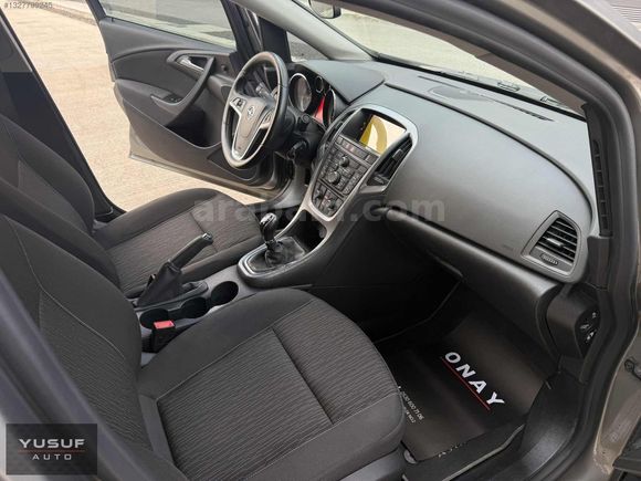 DEĞİŞENSİZ 2016 OPEL ASTRA 1.6 EDİTİON PLUS İLK EL 65.000KM