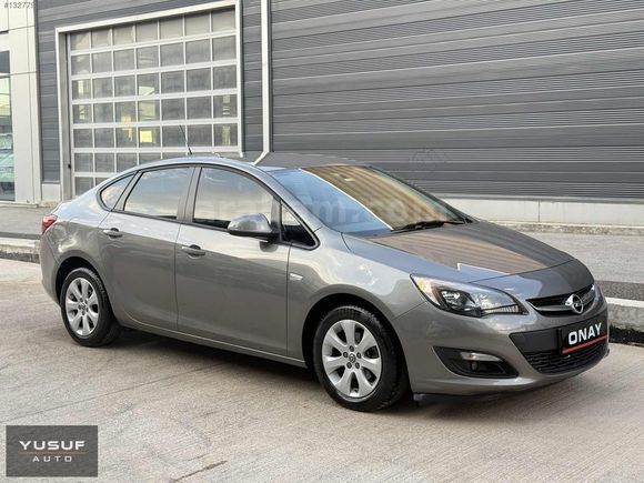 DEĞİŞENSİZ 2016 OPEL ASTRA 1.6 EDİTİON PLUS İLK EL 65.000KM