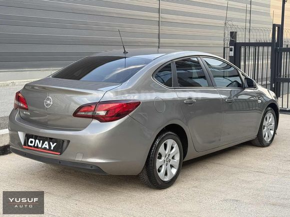 DEĞİŞENSİZ 2016 OPEL ASTRA 1.6 EDİTİON PLUS İLK EL 65.000KM