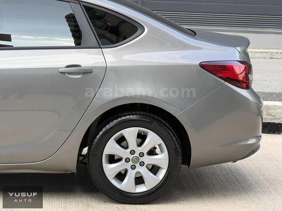 DEĞİŞENSİZ 2016 OPEL ASTRA 1.6 EDİTİON PLUS İLK EL 65.000KM
