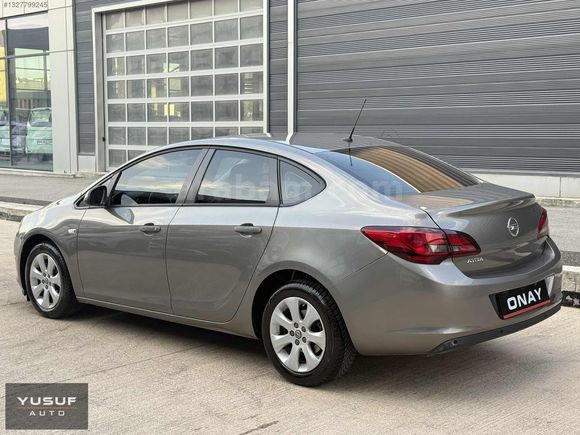 DEĞİŞENSİZ 2016 OPEL ASTRA 1.6 EDİTİON PLUS İLK EL 65.000KM