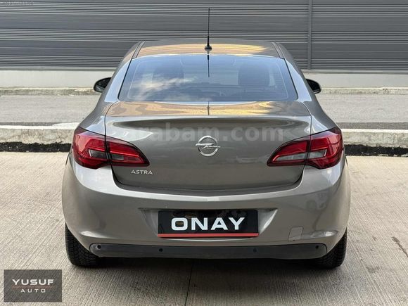 DEĞİŞENSİZ 2016 OPEL ASTRA 1.6 EDİTİON PLUS İLK EL 65.000KM