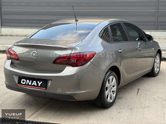 DEĞİŞENSİZ 2016 OPEL ASTRA 1.6 EDİTİON PLUS İLK EL 65.000KM