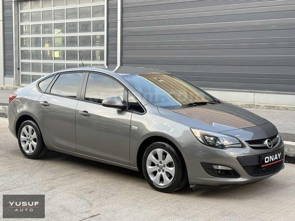 DEĞİŞENSİZ 2016 OPEL ASTRA 1.6 EDİTİON PLUS İLK EL 65.000KM
